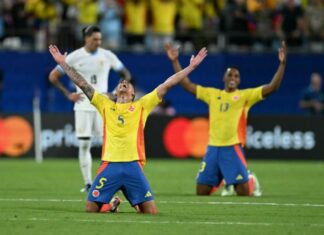 Colombia pasa a la final de la Copa América luego de 23 años (+Detalles)