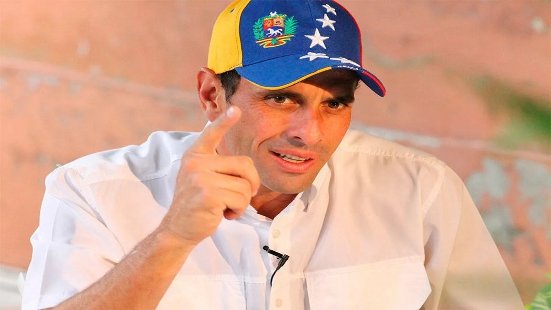 Capriles Radonski tras ejercer su derecho al voto: Hoy triunfa Venezuela (+Video)