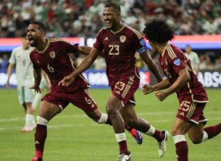 El ‘Gladiador’ Rondón iguala el marcador contra Canadá en la Copa América
