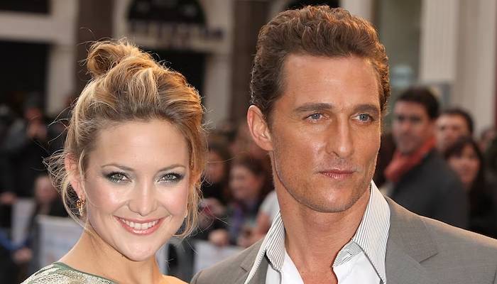La peculiar confesión de Kate Hudson sobre Matthew McConaughey