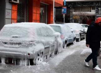 Emiten alerta por ola de frío en Argentina (+Detalles)