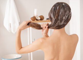 Beneficios del aceite de coco en el cabello