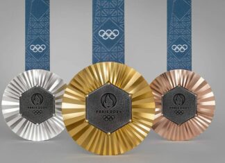 Ranking de atletas con más medallas en unos Juegos Olímpicos