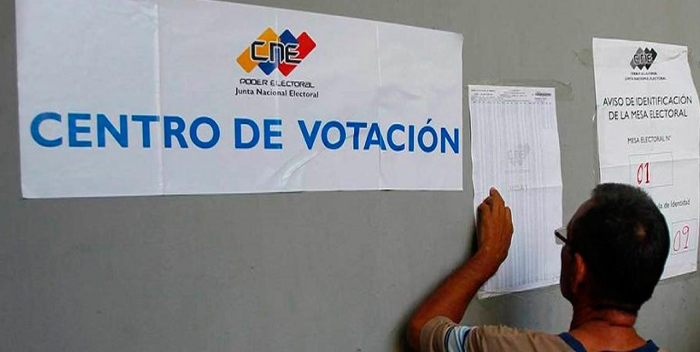 Estos son los centros de votación que fueron reubicados en la Gran Caracas