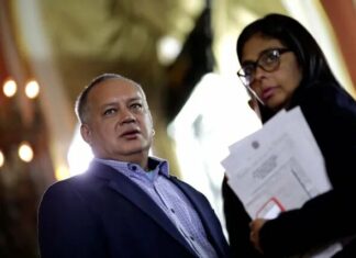 Diosdado Cabello y Delcy Rodríguez hablaron de la tranquilidad de las elecciones del #28Jul