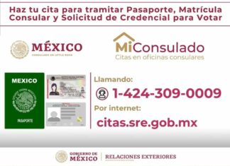 EEUU | Conozca el calendario de atención del Consulado Móvil mexicano hasta el #31Jul