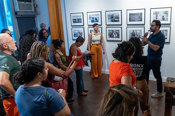 Fotógrafo venezolano exhibe su trabajo en Festival de Fotografía de Nueva York