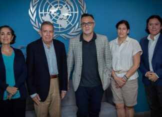 Edmundo González recibe a panel de expertos electorales de la ONU (+Detalles)