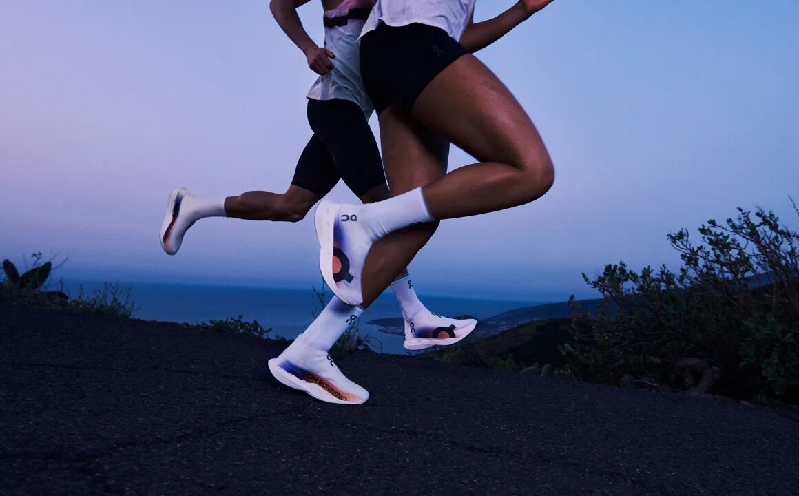 Estos son los nuevos zapatos deportivos de aerosol que se verán en los JJOO 2024