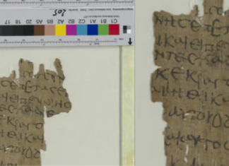 Descifran papiro que revela el primer milagro de Jesús