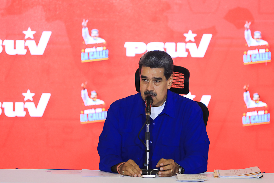 Maduro promete financiamiento a quienes perdieron sus negocios en hechos de violencia (+DETALLES)