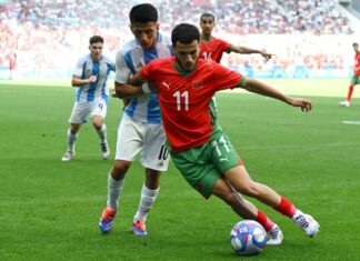 Anulan gol dos horas después del partido Argentina-Marruecos en París