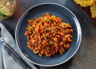 Arroz con gandules, un plato con sabor boricua