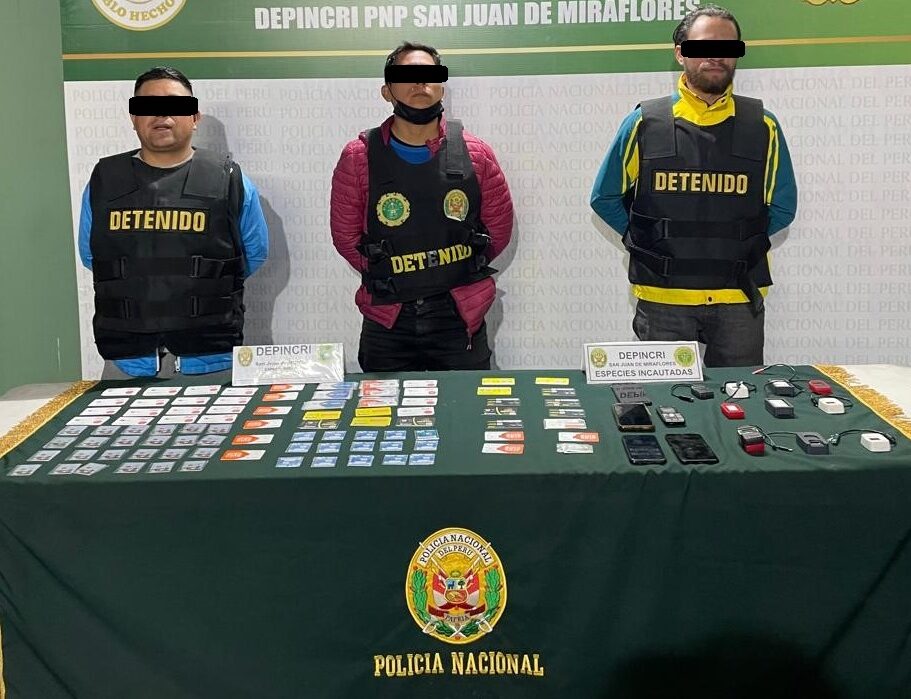 Así operaba banda criminal con integrante venezolano