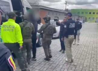 Policía Nacional de Colombia captura a presunto cofundador del Tren de Aragua