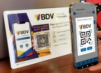 Así puedes ahorrar tiempo con pagomóvil QR del Banco de Venezuela