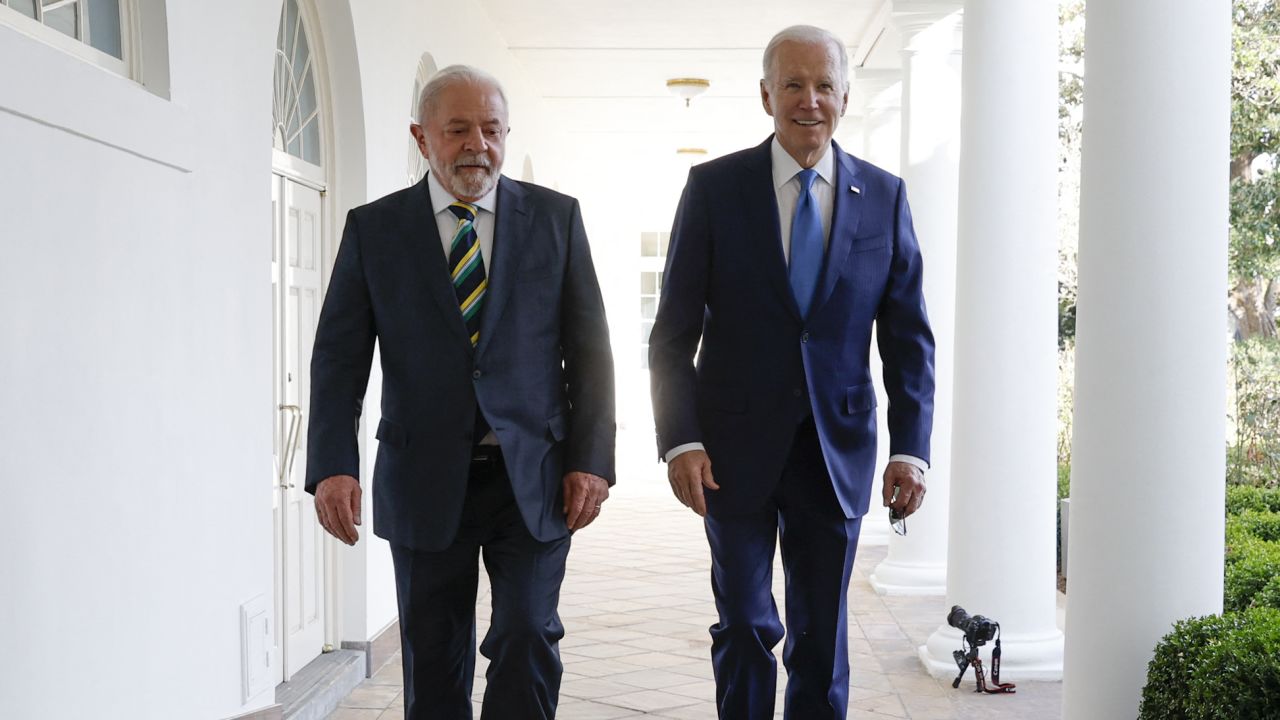 Joe Biden y Lula da Silva conversaron sobre la situación en Venezuela (+COMUNICADO)