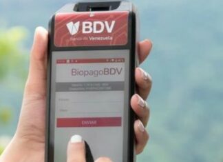 Emprendedores pueden solicitar el servicio Biopago del Banco de Venezuela (+Requisitos)