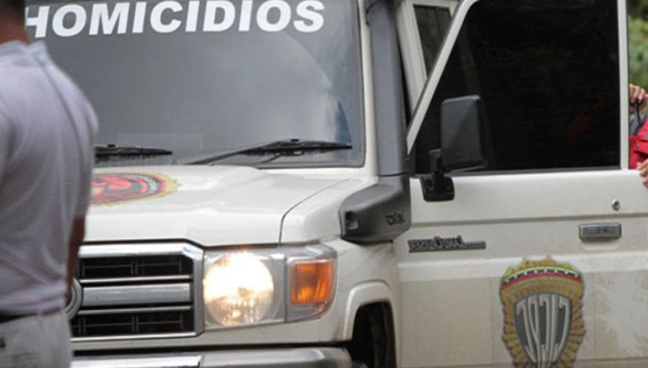 Hallan cuerpo baleado de presunto delincuente en Bolívar