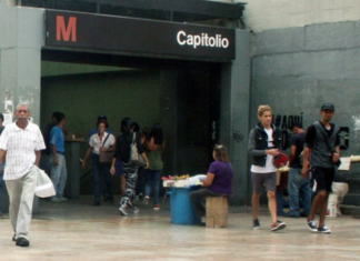 Caracas: Denuncian asaltos en alrededores de Capitolio