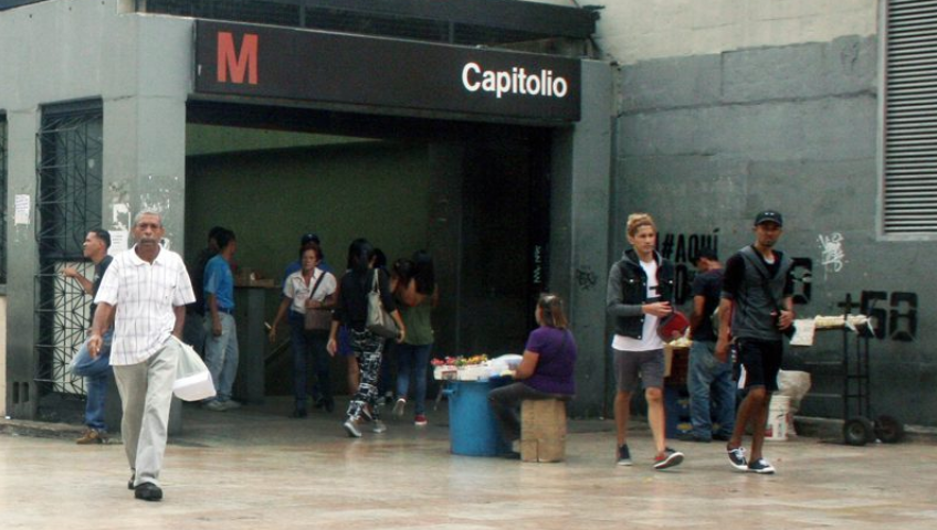 Caracas: Denuncian asaltos en alrededores de Capitolio