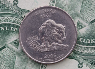 EEUU| Esta moneda del 2005 y fácil de encontrar vale $100