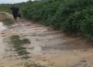Alarma por fuga de agua en muro de contención del río Catatumbo
