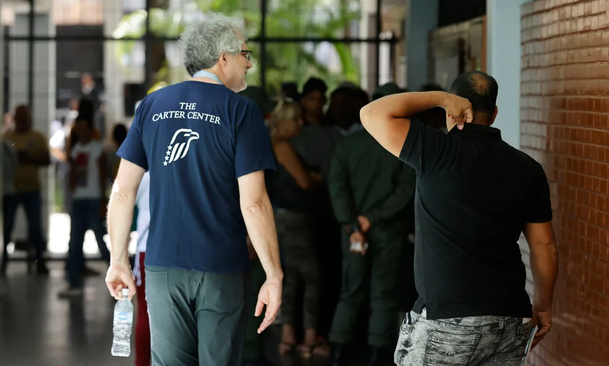 Centro Carter se retira de Venezuela sin publicar informe final