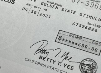California | ¿Hasta qué fecha se cobran los cheques de estímulo por $1050?