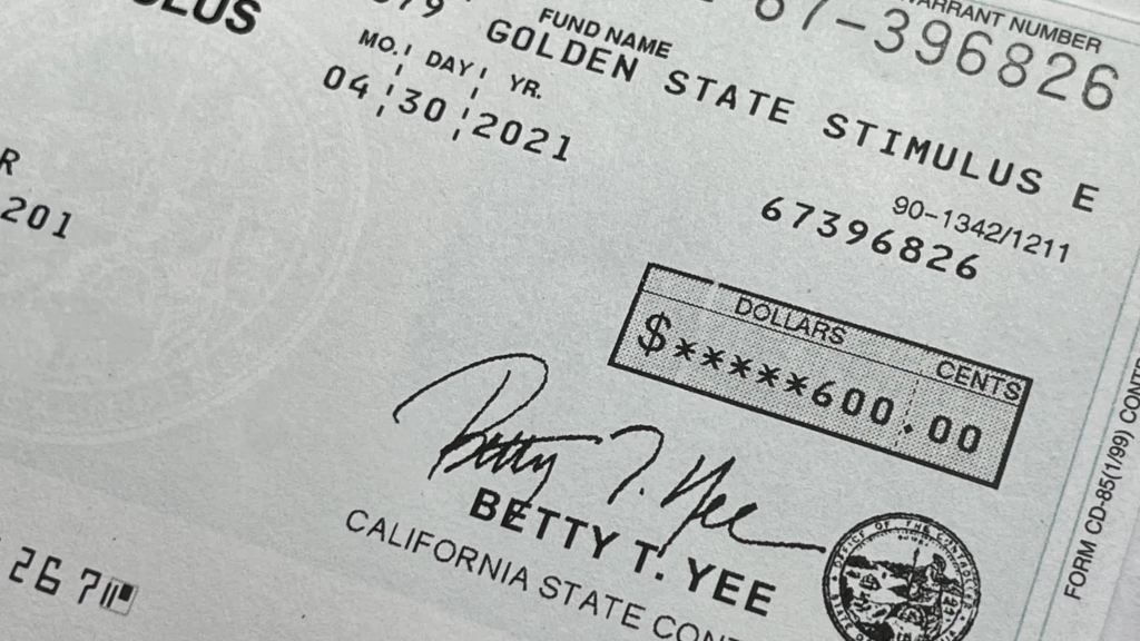 California | ¿Hasta qué fecha se cobra el cheque de estímulo por $1050?