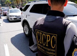 Detenido por el Cicpc cooperador de una banda dedicada al robo en Caracas