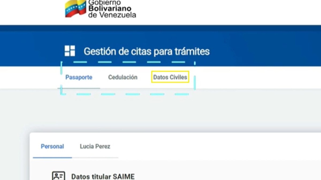 Así puedes actualizar tu estado civil en el Saime (+Tutorial)