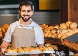 Trabaja como auxiliar de panadería en Nueva York (+Sueldo)