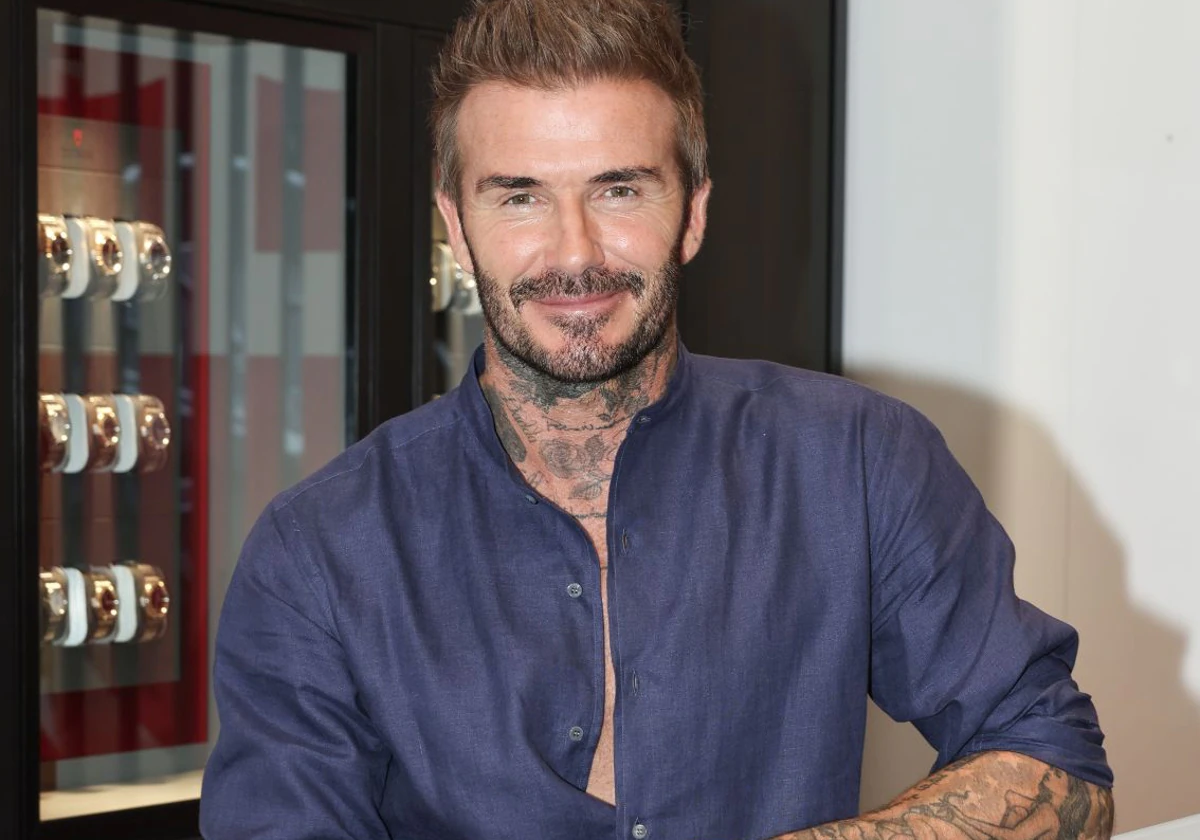 Por esta razón David Beckham está muy preocupado por su hija Haper