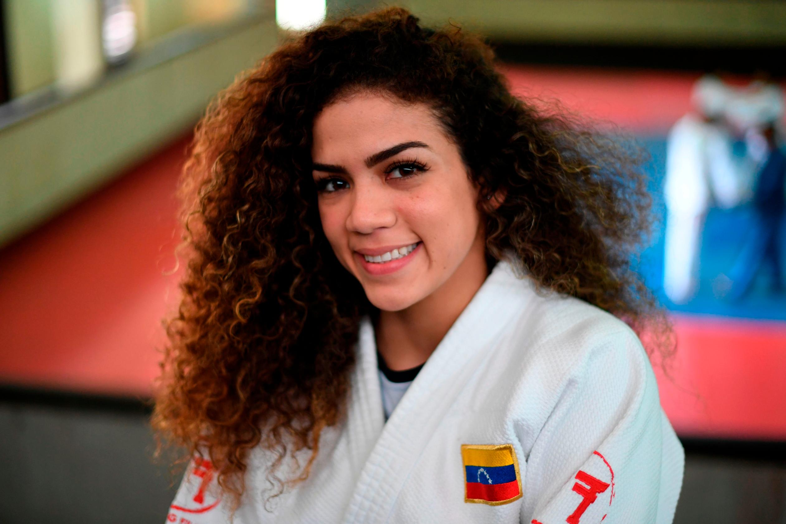 La judoca venezolana Anriquelis Barrios mostró cómo es su habitación en París (+VIDEO)