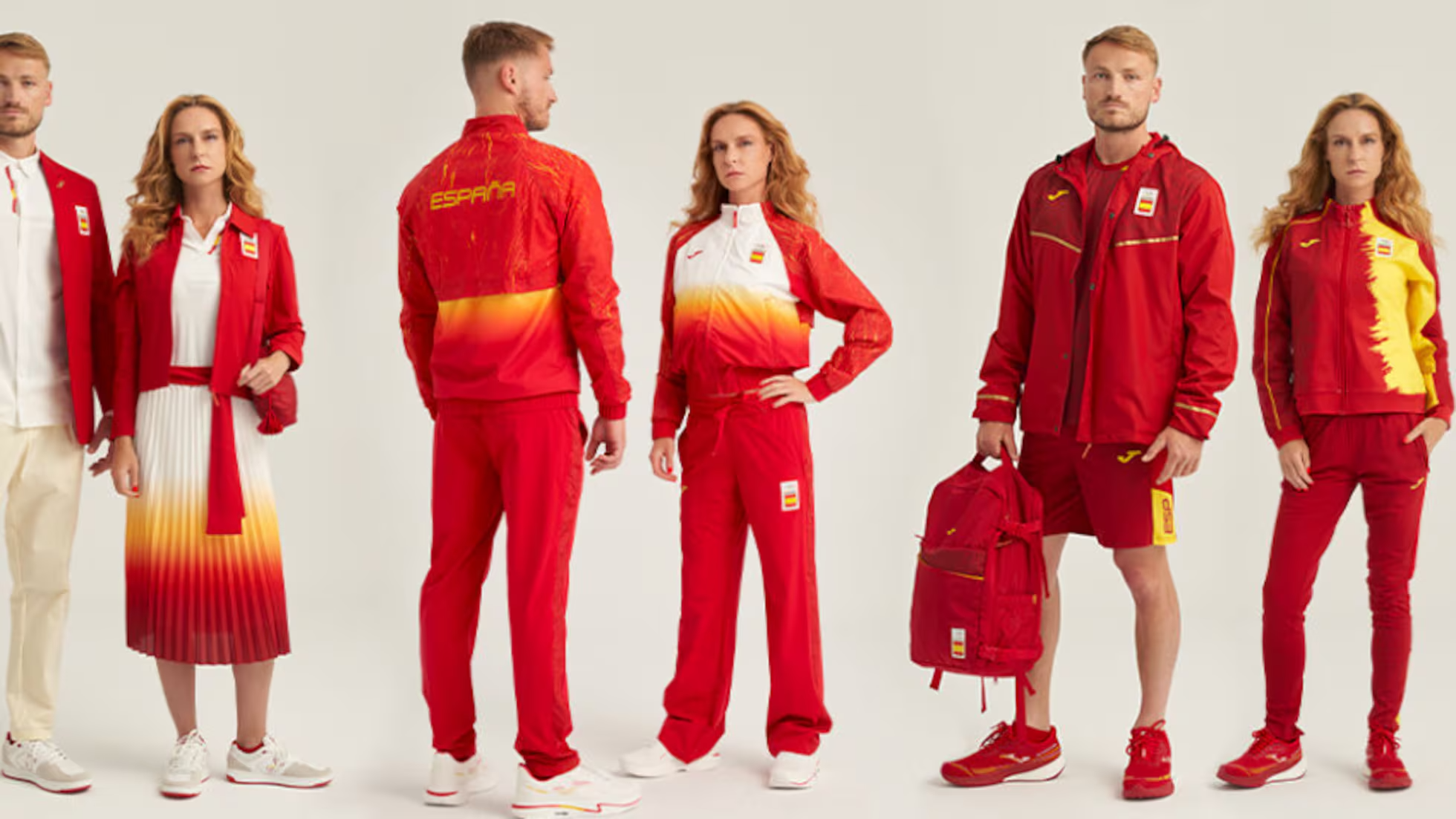 El uniforme de España para los Juegos Olímpicos que causó revuelo en las redes sociales (+FOTOS)