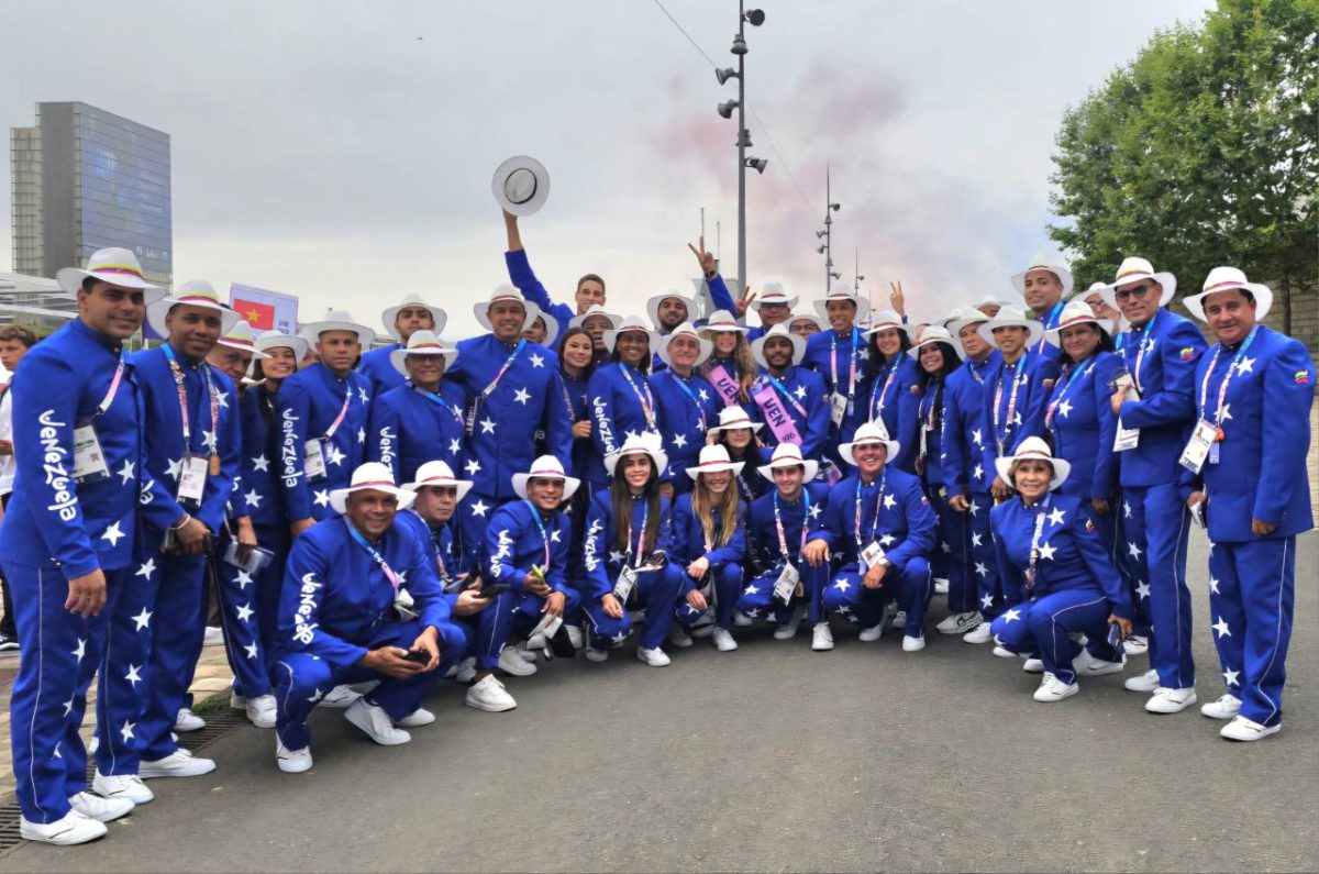 This was Venezuela’s participation in the opening of the Olympic Games (+VIDEO)