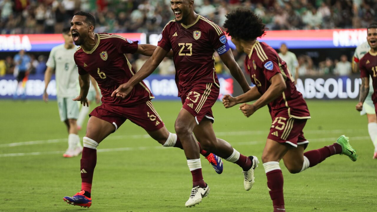 La posición actual de la Vinotinto según la FIFA (+DETALLES)