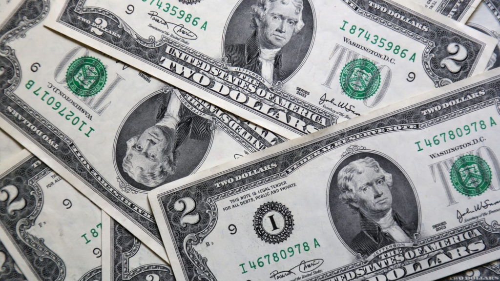 EEUU | Este es el billete de $2 que puede llegar a valer hasta $150.000