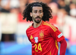 El cambio radical de look de Cucurella tras ganar la Eurocopa