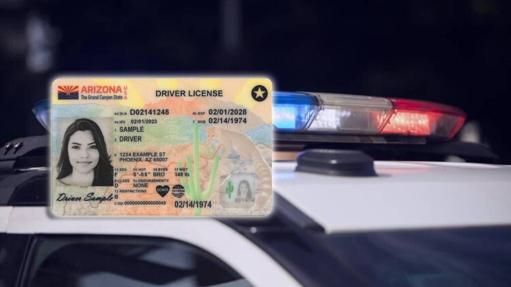 Arizona | Estas son las sanciones para personas que manejan sin licencia de conducir (+Lista)