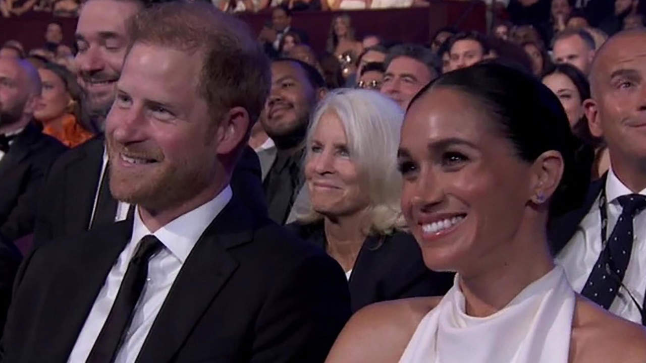 Príncipe Harry recibió el premio Pat Tilman 2024 en Los Ángeles