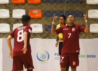 La venezolana que será árbitra en el Futsal de Uzbekistán