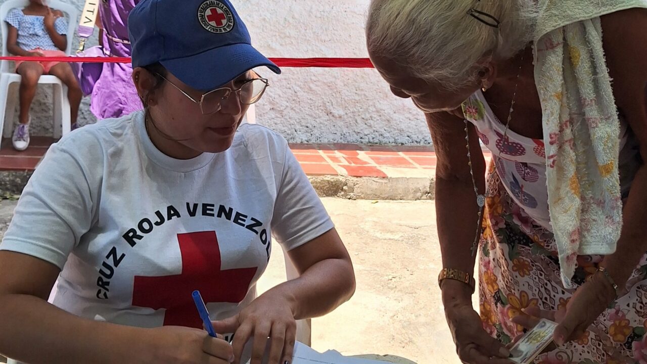 Cruz Roja Venezolana tiene operativos todos sus servicios de salud y mucho más baratos que en las clínicas