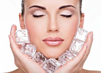 Cubos de hielo para el rostro ¿Peligroso o beneficioso?