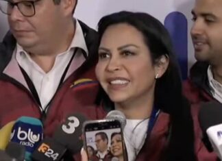 Delsa Solórzano: El CNE tiene paralizada la transmisión de las actas