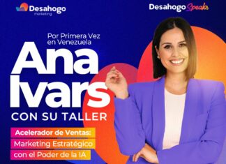 Desahogo Marketing realizará taller para acelerar ventas con el poder de la Inteligencia Artificial