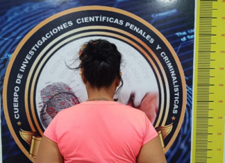 Detenida por el Cicpc tras fingir embarazo y raptar a un bebé en Maracay