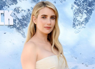 Emma Roberts presumió el anillo de compromiso que le dio Cody John