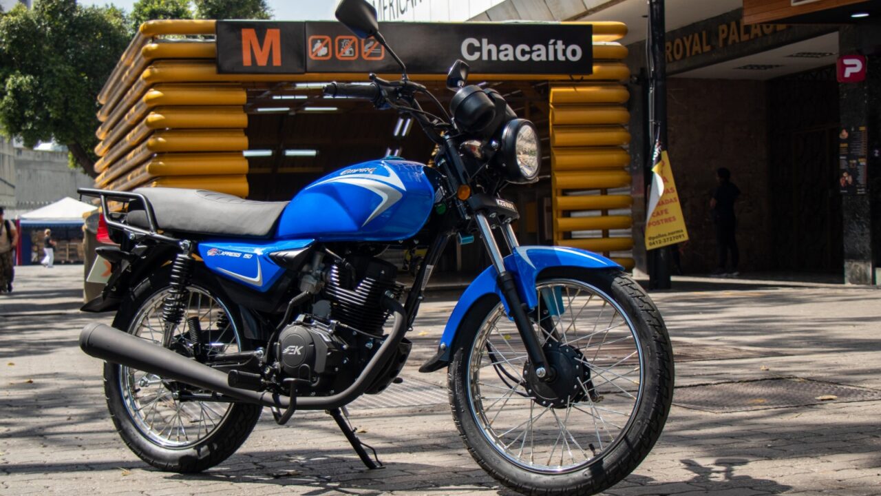 Sácale el máximo provecho a tu moto Empire Keeway